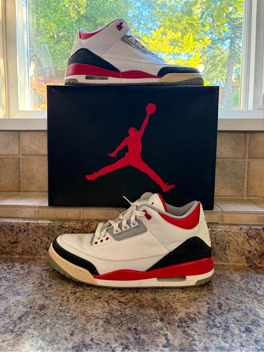 Jordan 3 Fire Red 2013